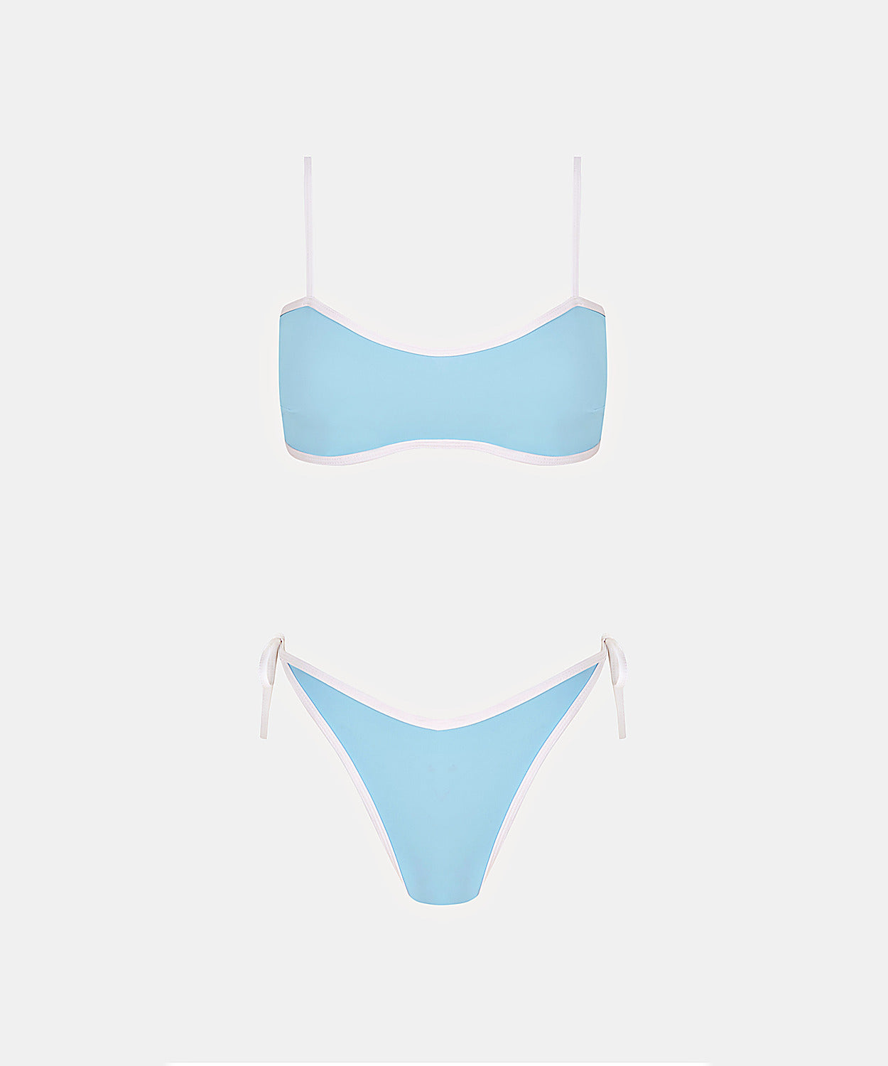 Luna Bottom in Blue, ÔNNE swimwear