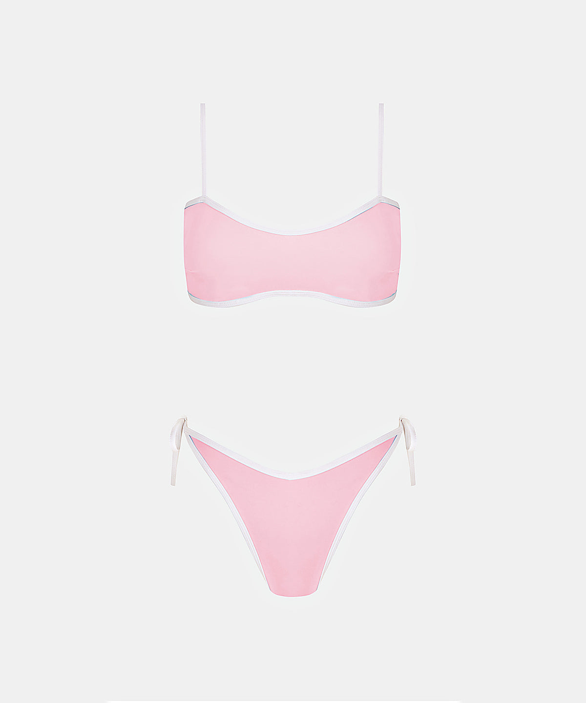 Luna Bottom in Pink, ÔNNE swimwear