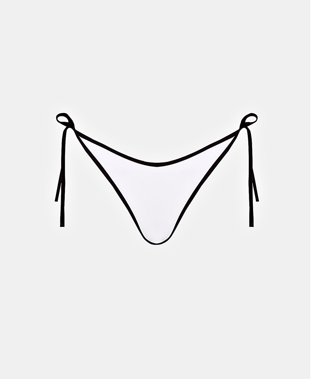 Luna Bottom in White, ÔNNE swimwear