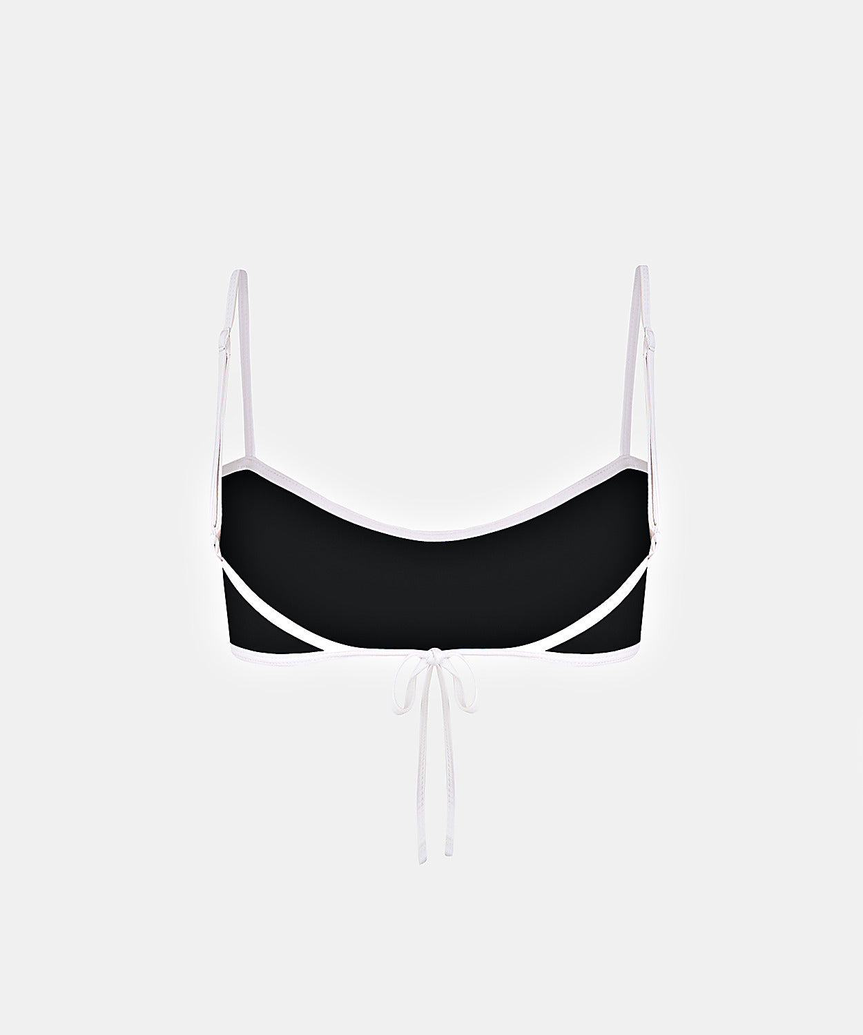 Luna Top in Black, ÔNNE swimwear