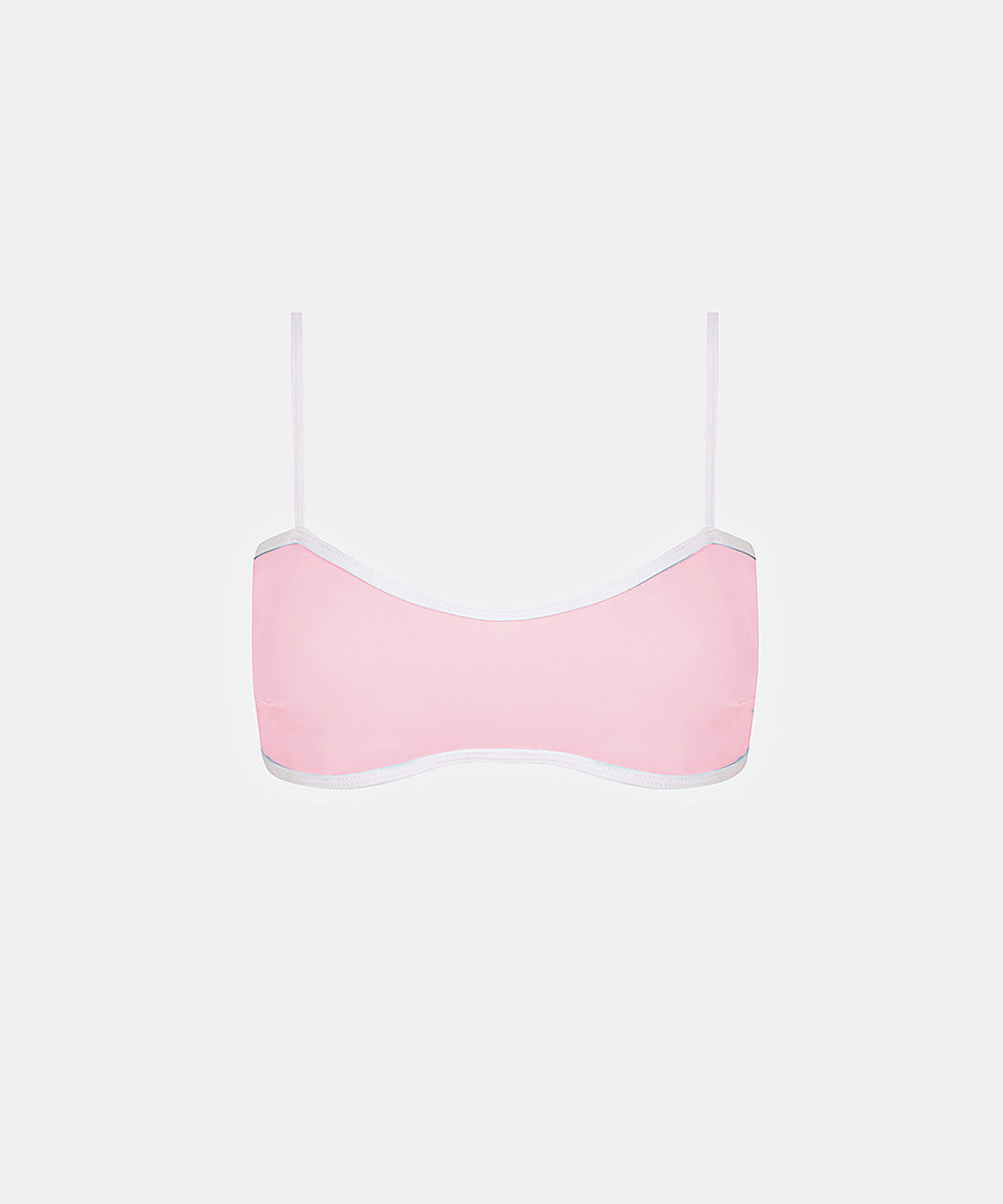 Luna Top in Pink, ÔNNE swimwear
