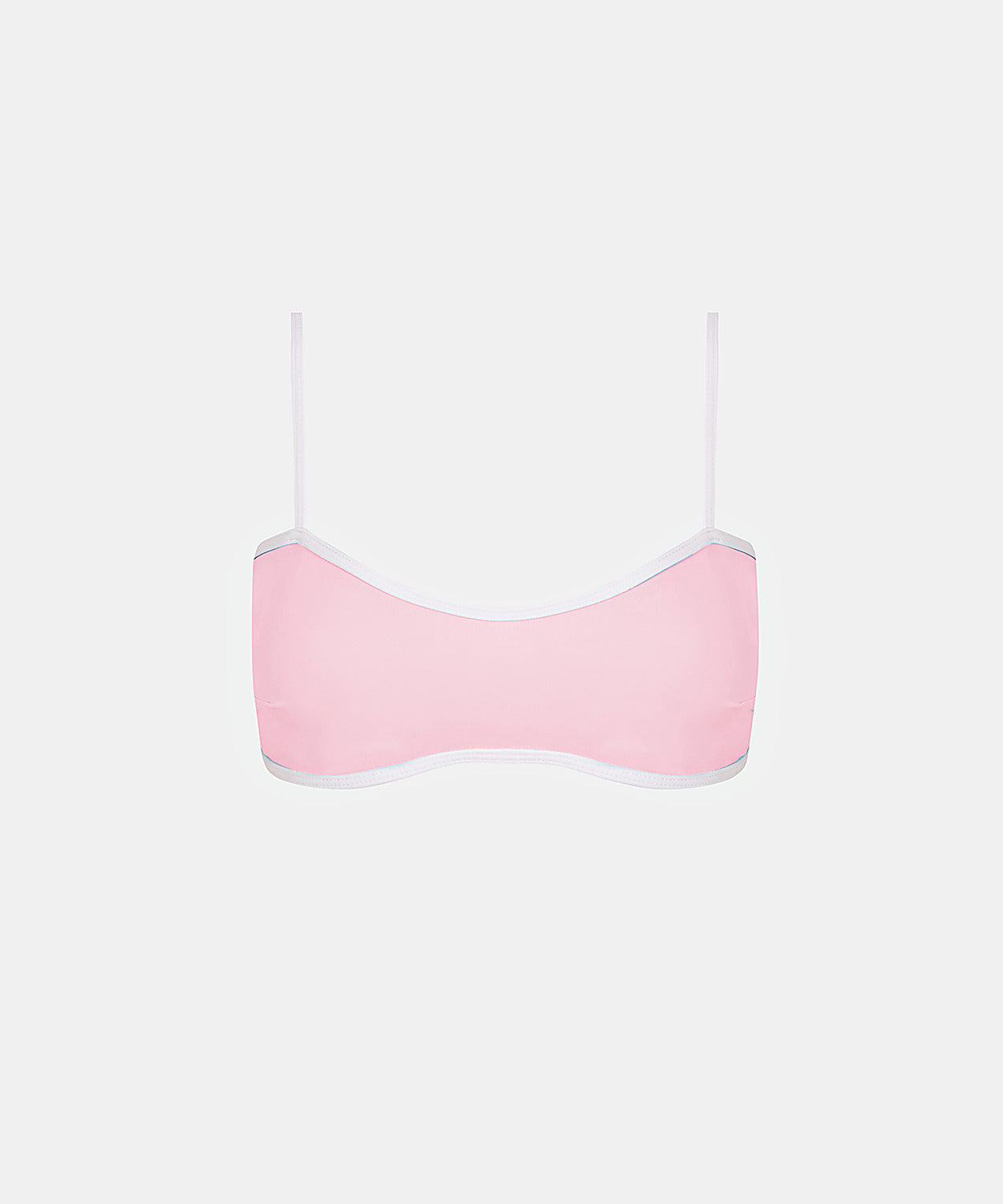 Luna Top in Pink, ÔNNE swimwear