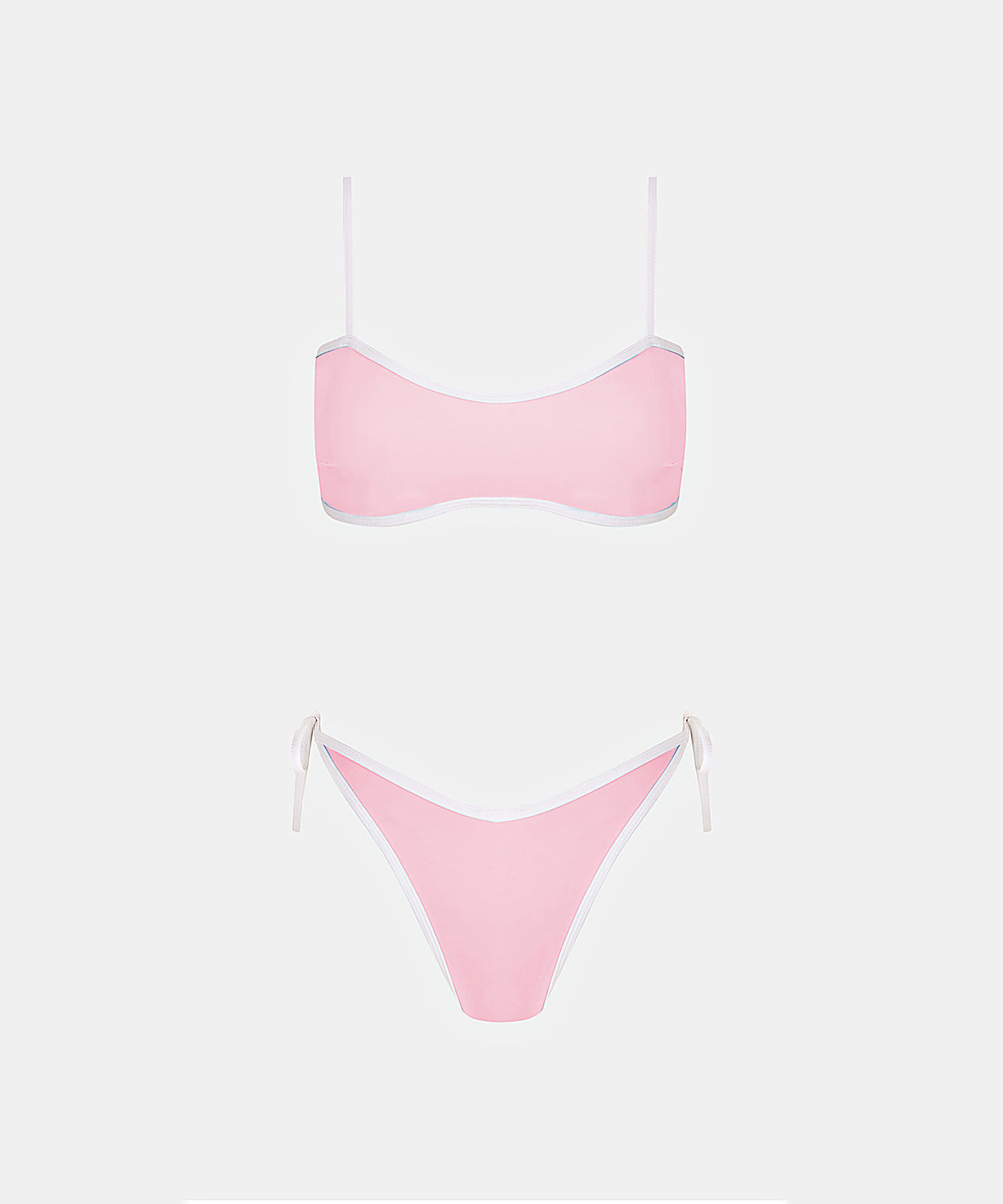Luna Top in Pink, ÔNNE swimwear