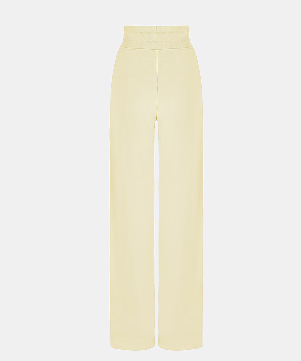 Mara Joggers in Creamy Yellow, ÔNNE activewear