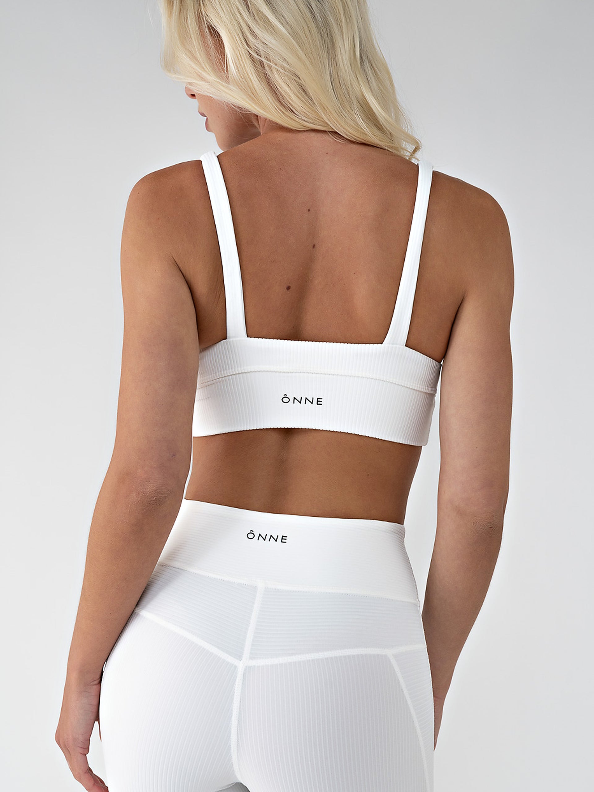 Mia Top in White, ÔNNE activewear