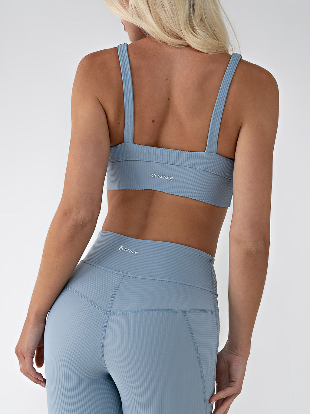 Zoe Leggings in GREY BLUE, ÔNNE activewear