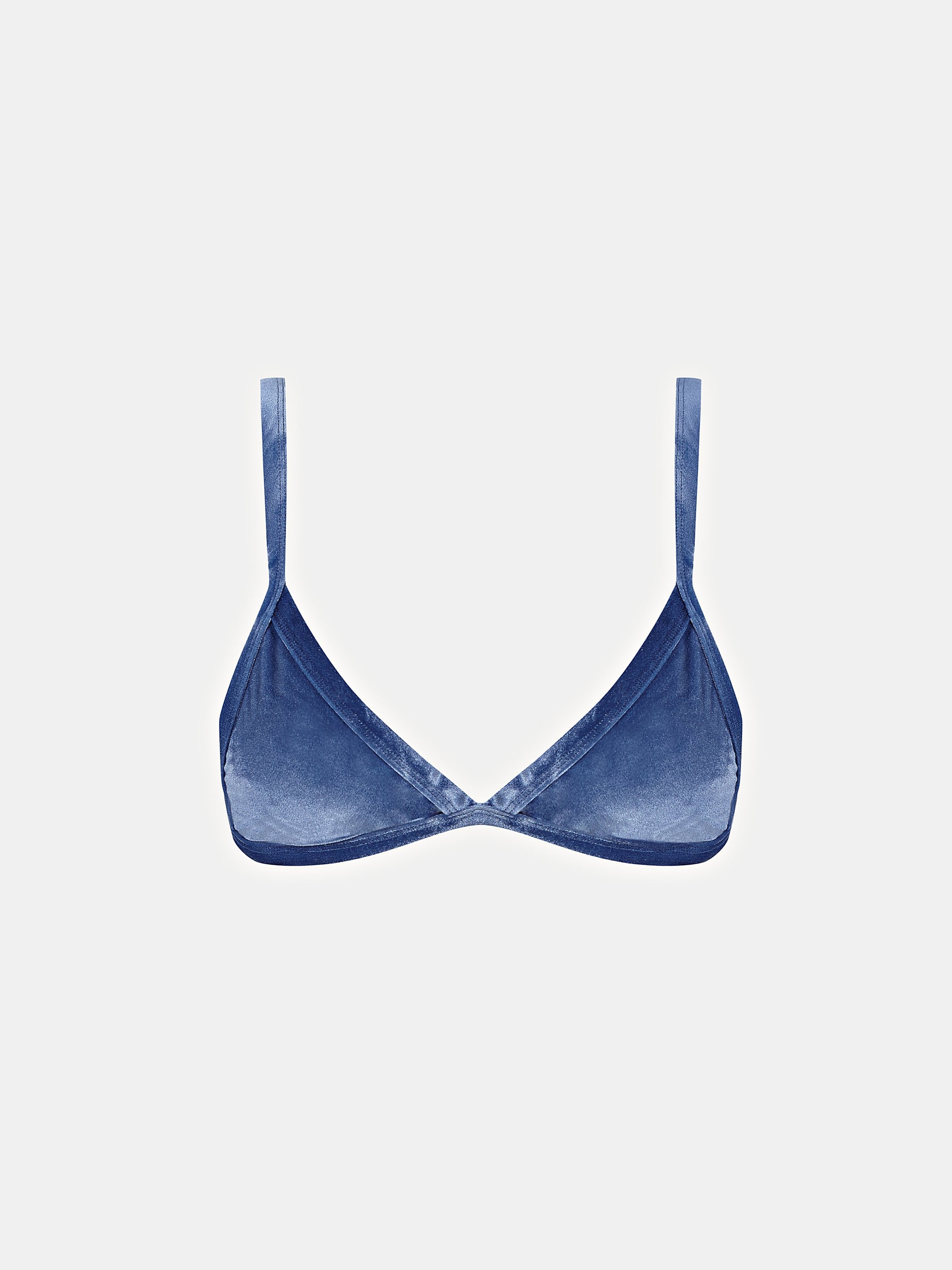 Mila Top in Denim, ÔNNE swimwear
