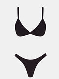 Mila Top in Black, ÔNNE swimwear