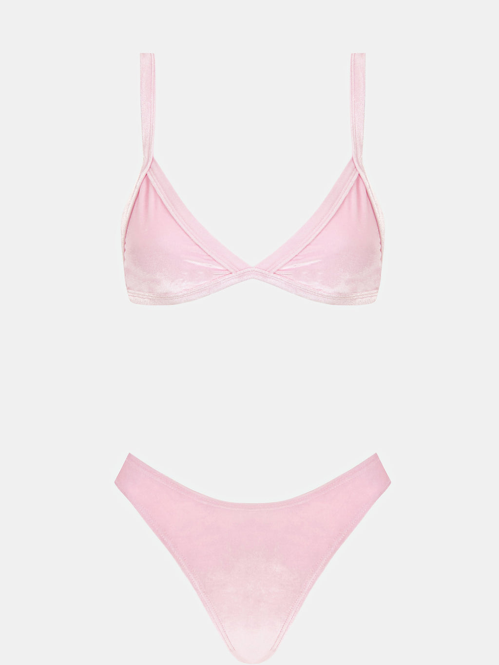 Mila Top in Light Pink, ÔNNE swimwear