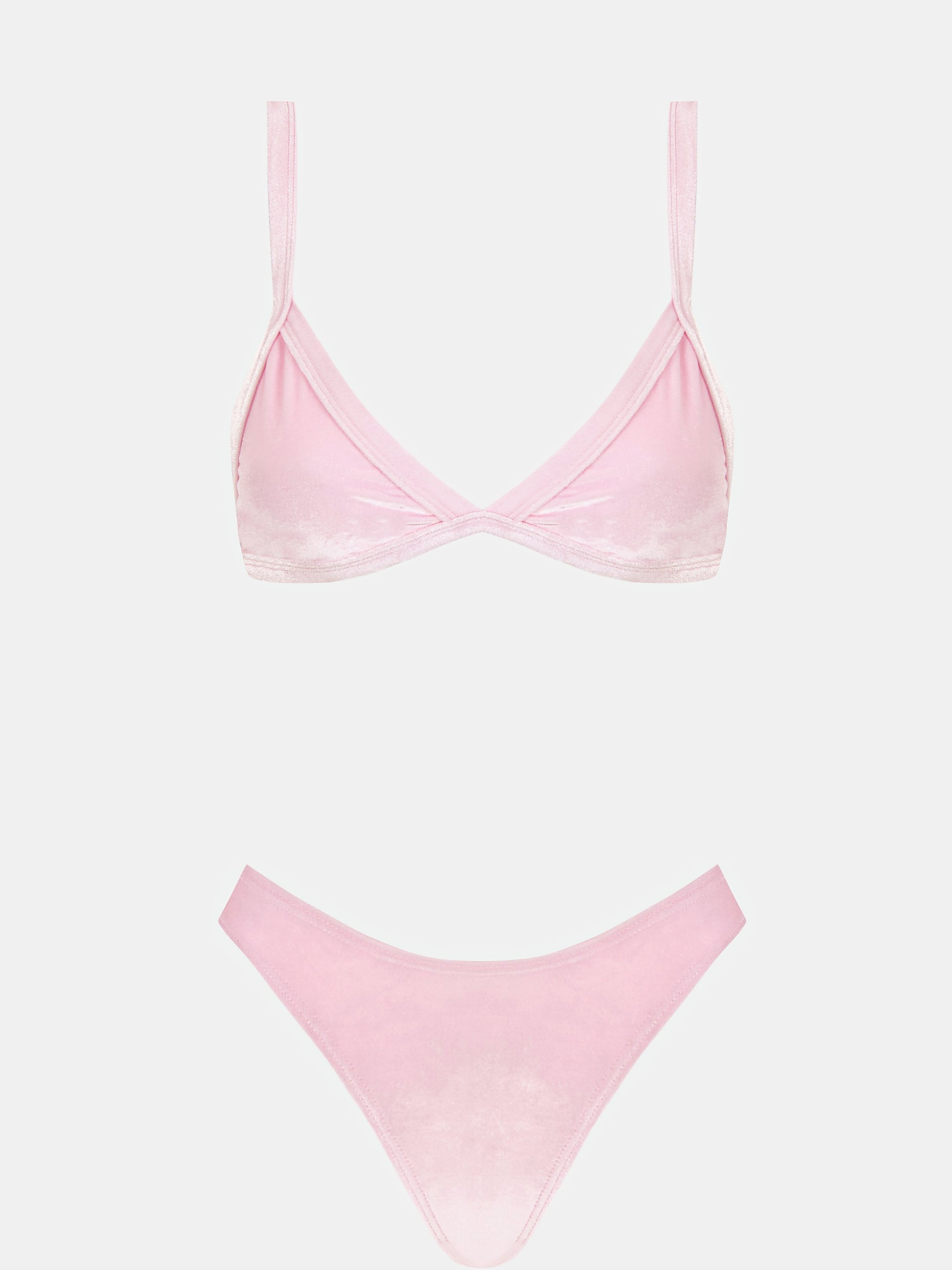 Lena Bottom in Light Pink, ÔNNE swimwear