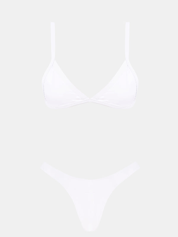 Lena Bottom in White, ÔNNE swimwear