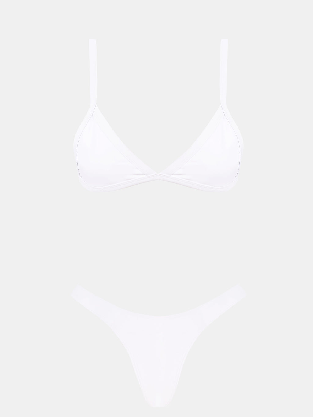Mila Top in White, ÔNNE swimwear