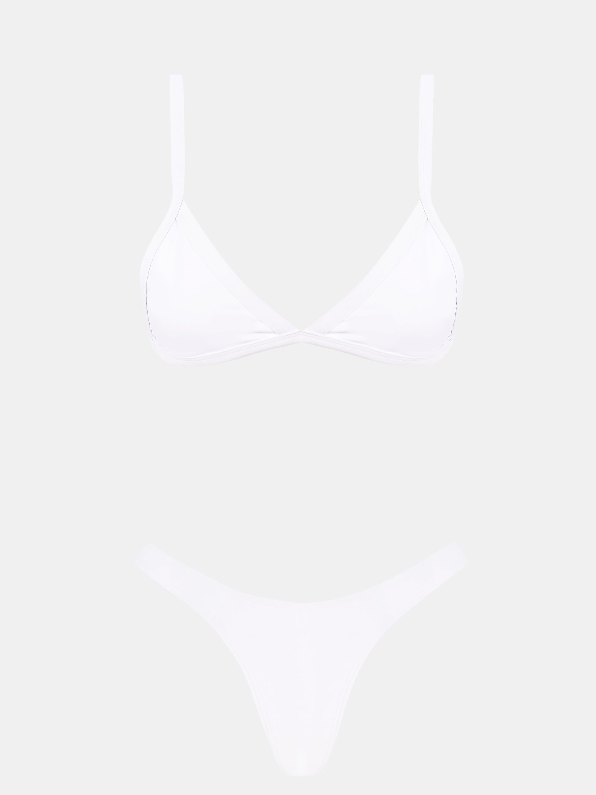 Mila Top in White, ÔNNE swimwear