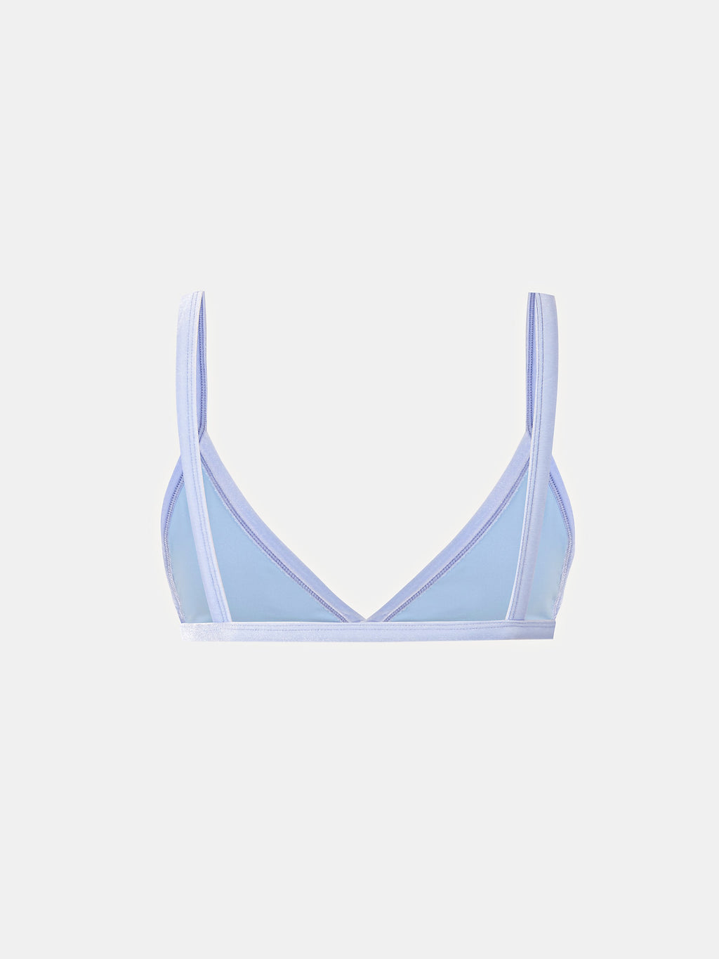 Mila Top in Water Blue, ÔNNE swimwear