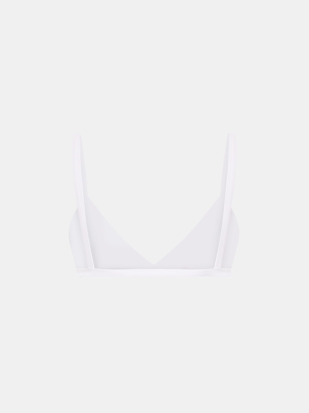Mila Top in White, ÔNNE swimwear