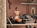 Muse Top in Peach Pink, ÔNNE swimwear