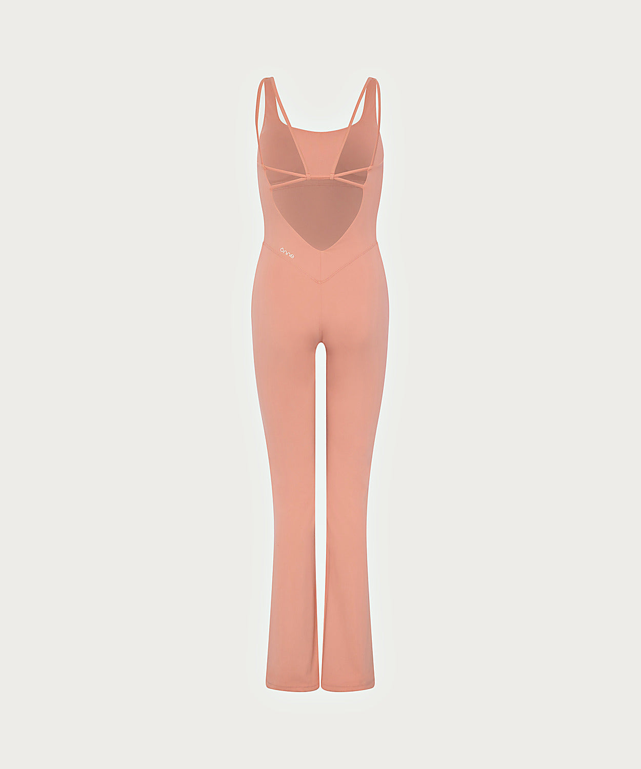 Nali Jumpsuit in Grapefruit Pink, ÔNNE activewear