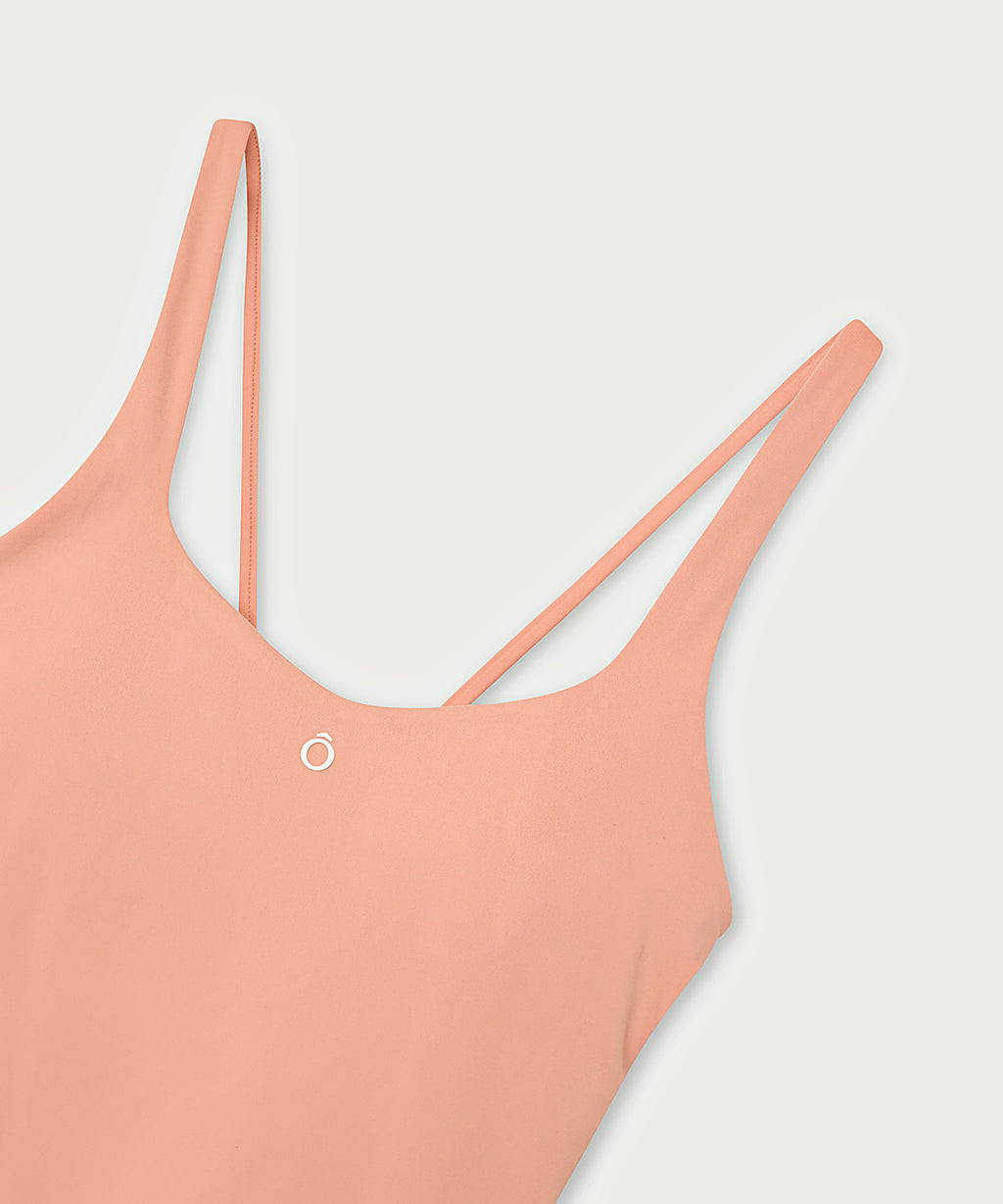 Nali Jumpsuit in Grapefruit Pink, ÔNNE activewear