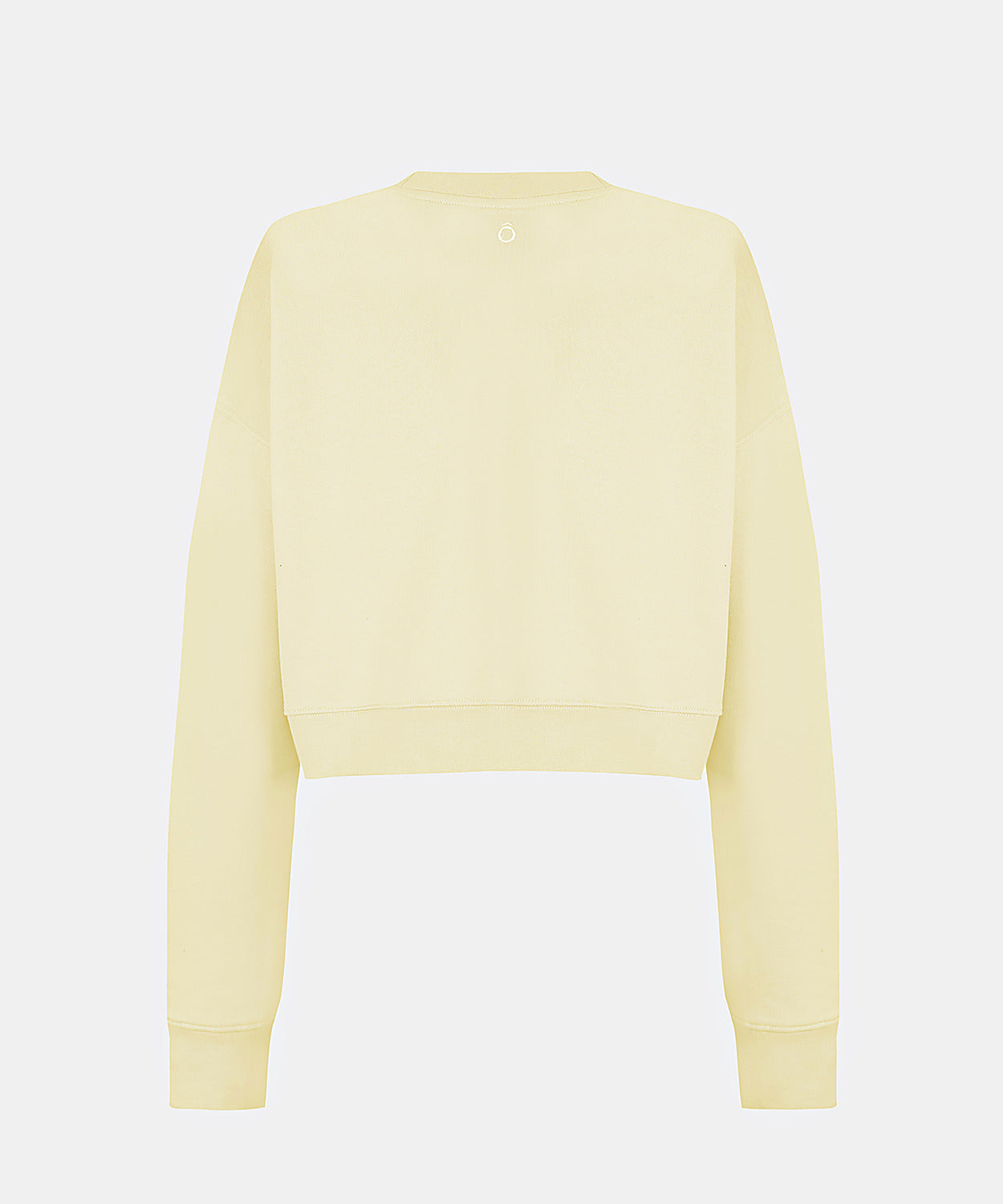 Nika Hoodie Crop in Creamy Yellow, ÔNNE activewear