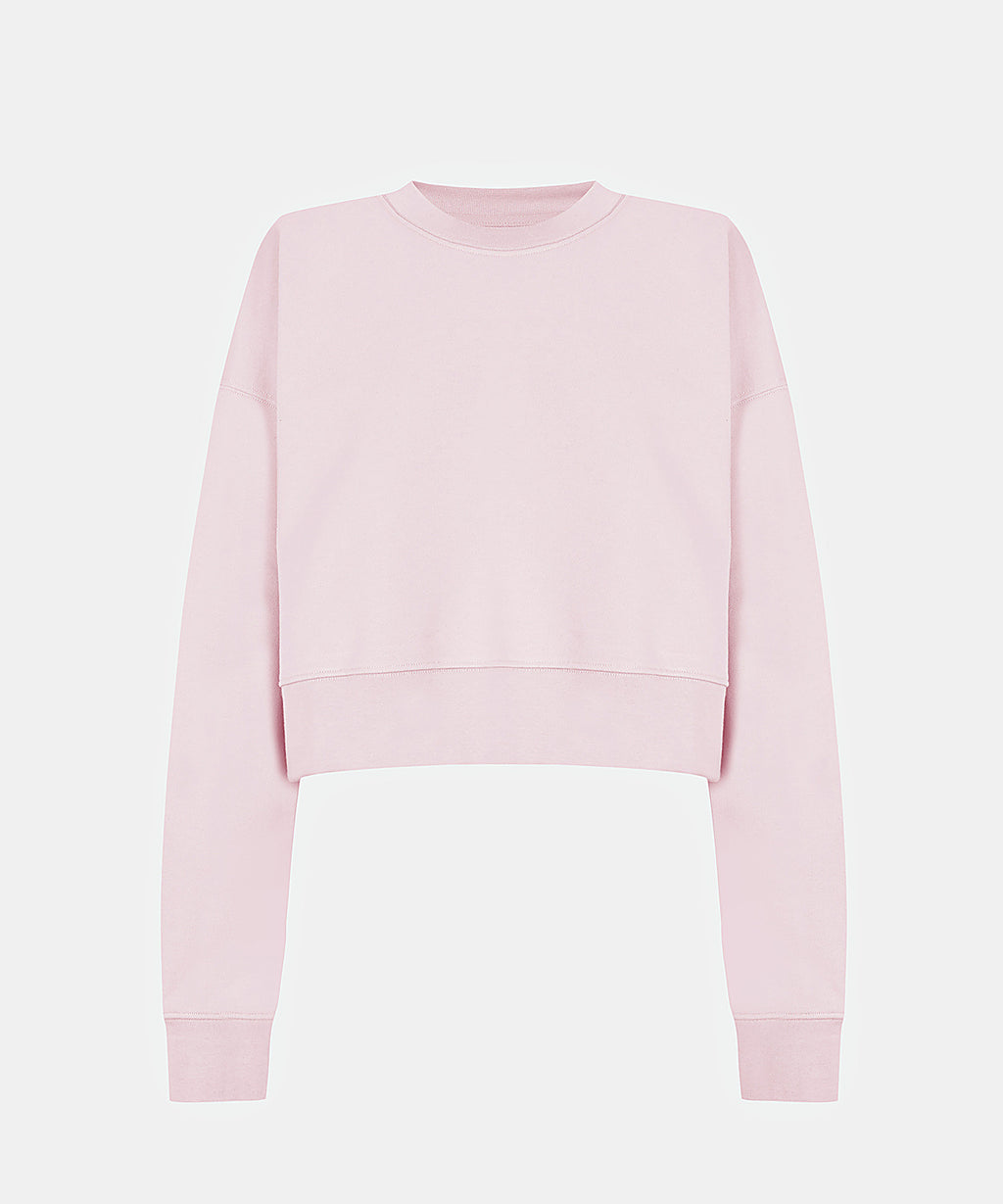 Nika Hoodie Crop in Light Pink, ÔNNE activewear