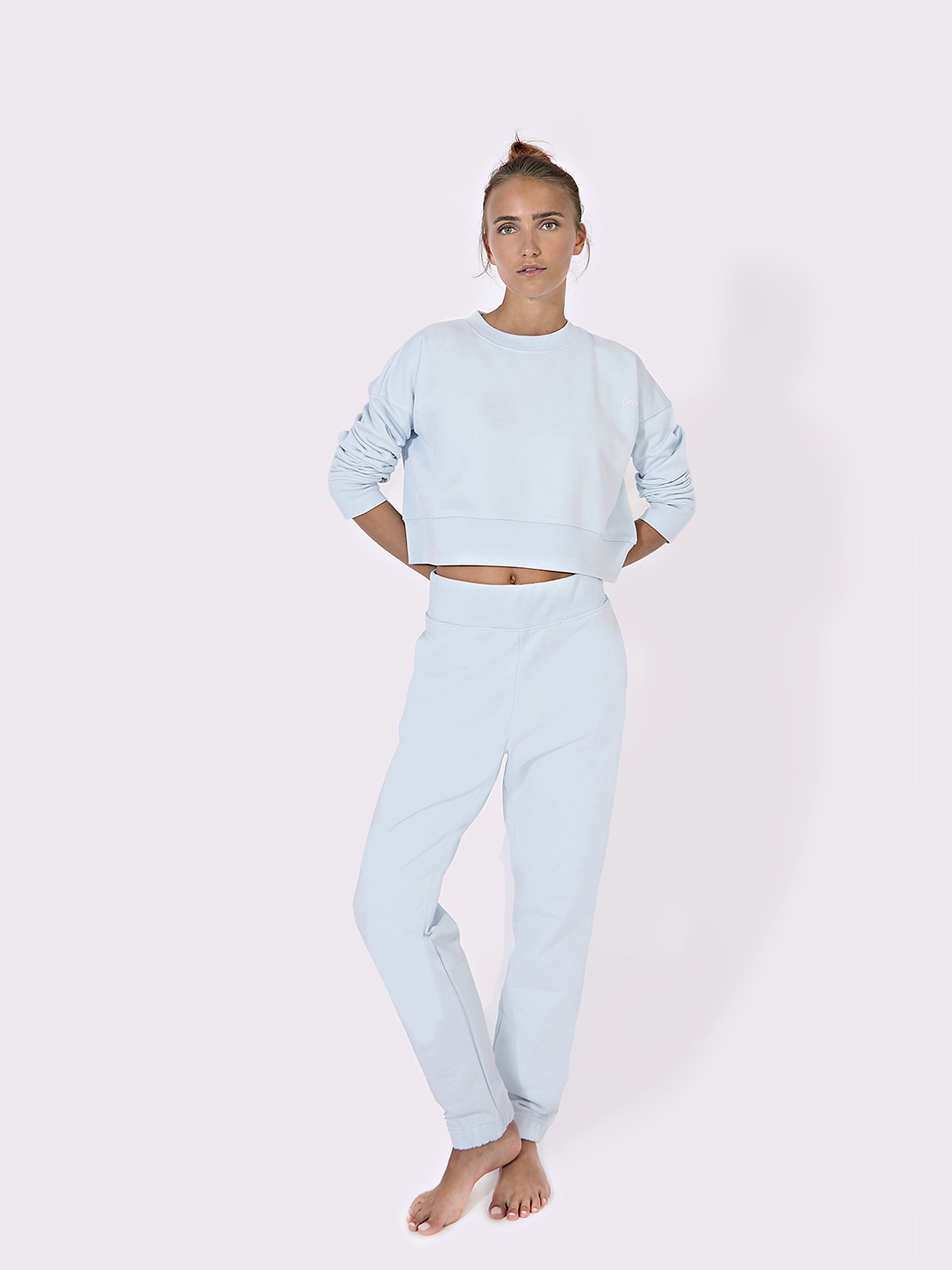 Nara Joggers in Water Blue, ÔNNE activewear