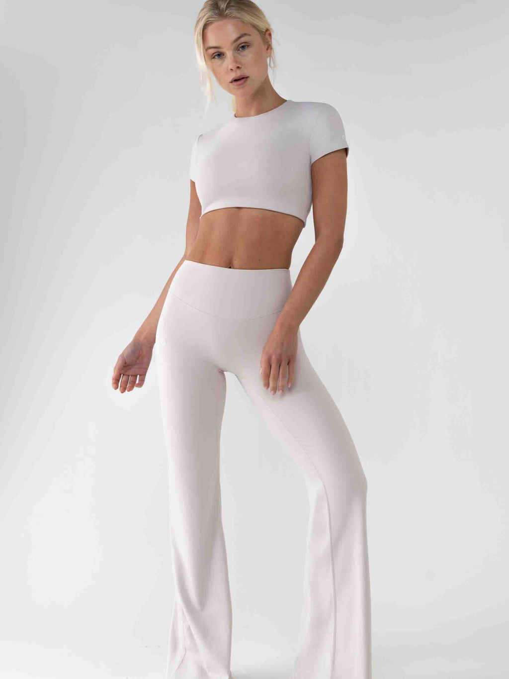 Nina Top in Gray apricot, ÔNNE activewear