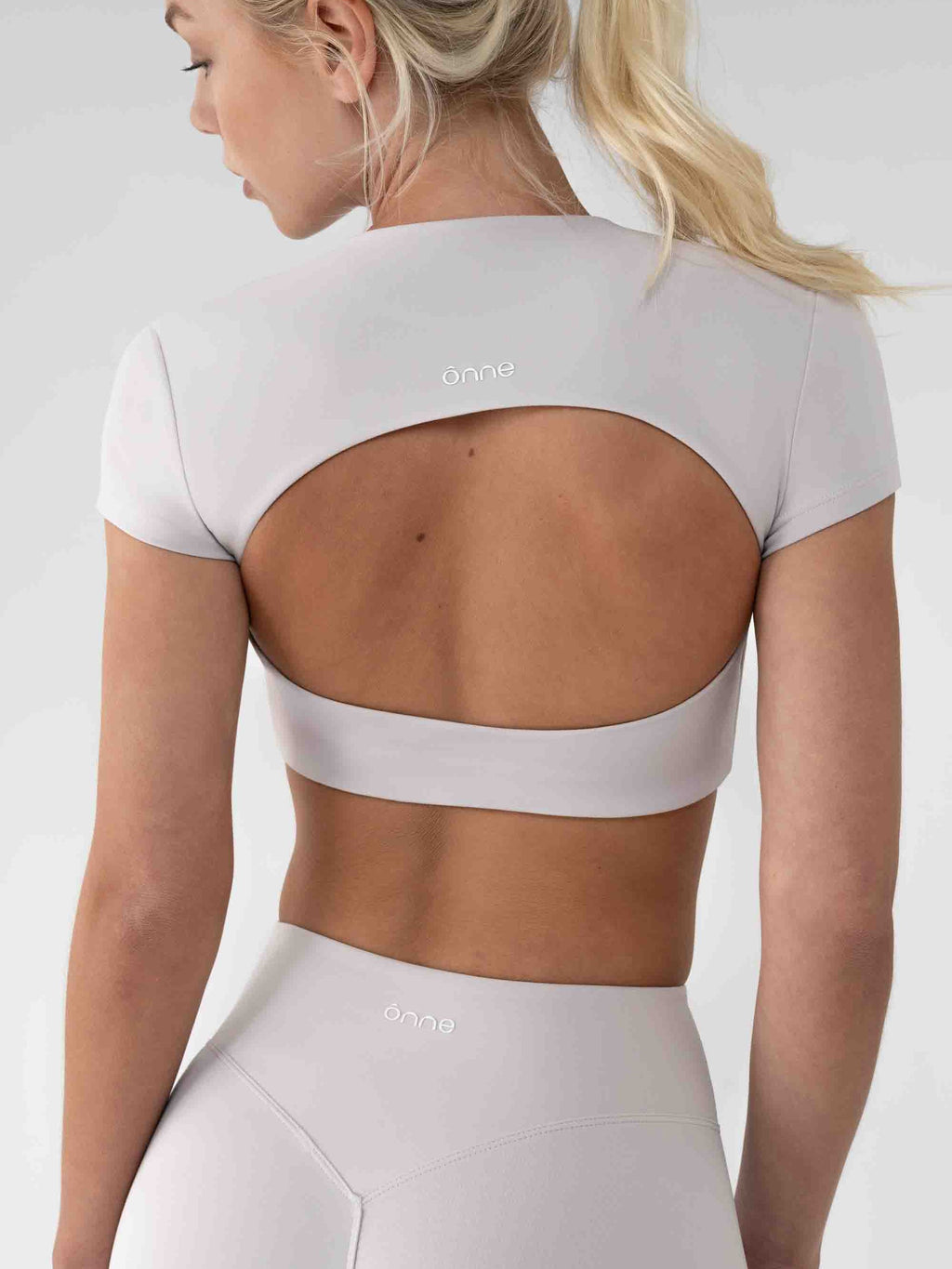 Dune Leggings in Gray Apricot, ÔNNE activewear