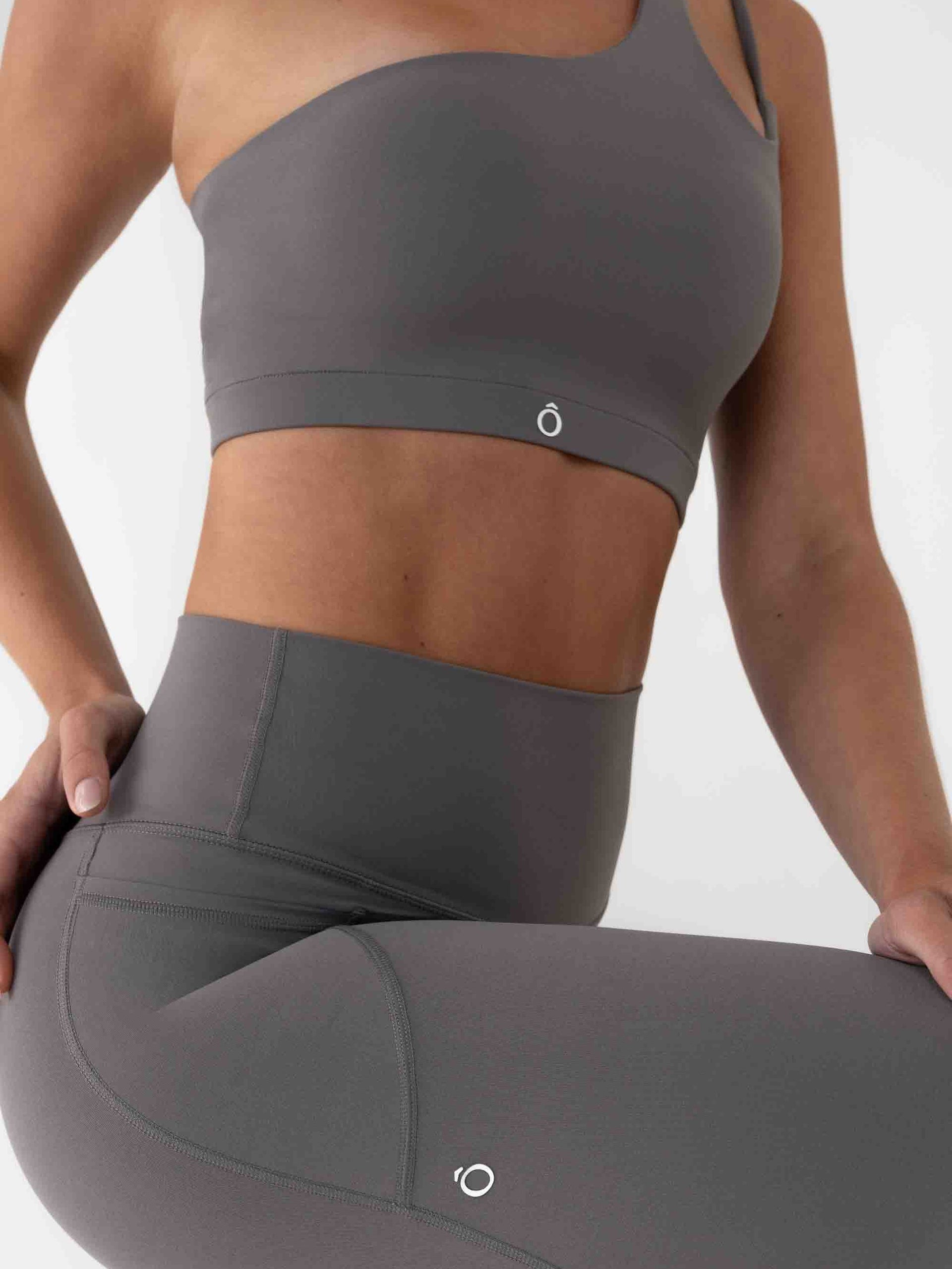 Nora Top in Ultimate Gray, ÔNNE activewear