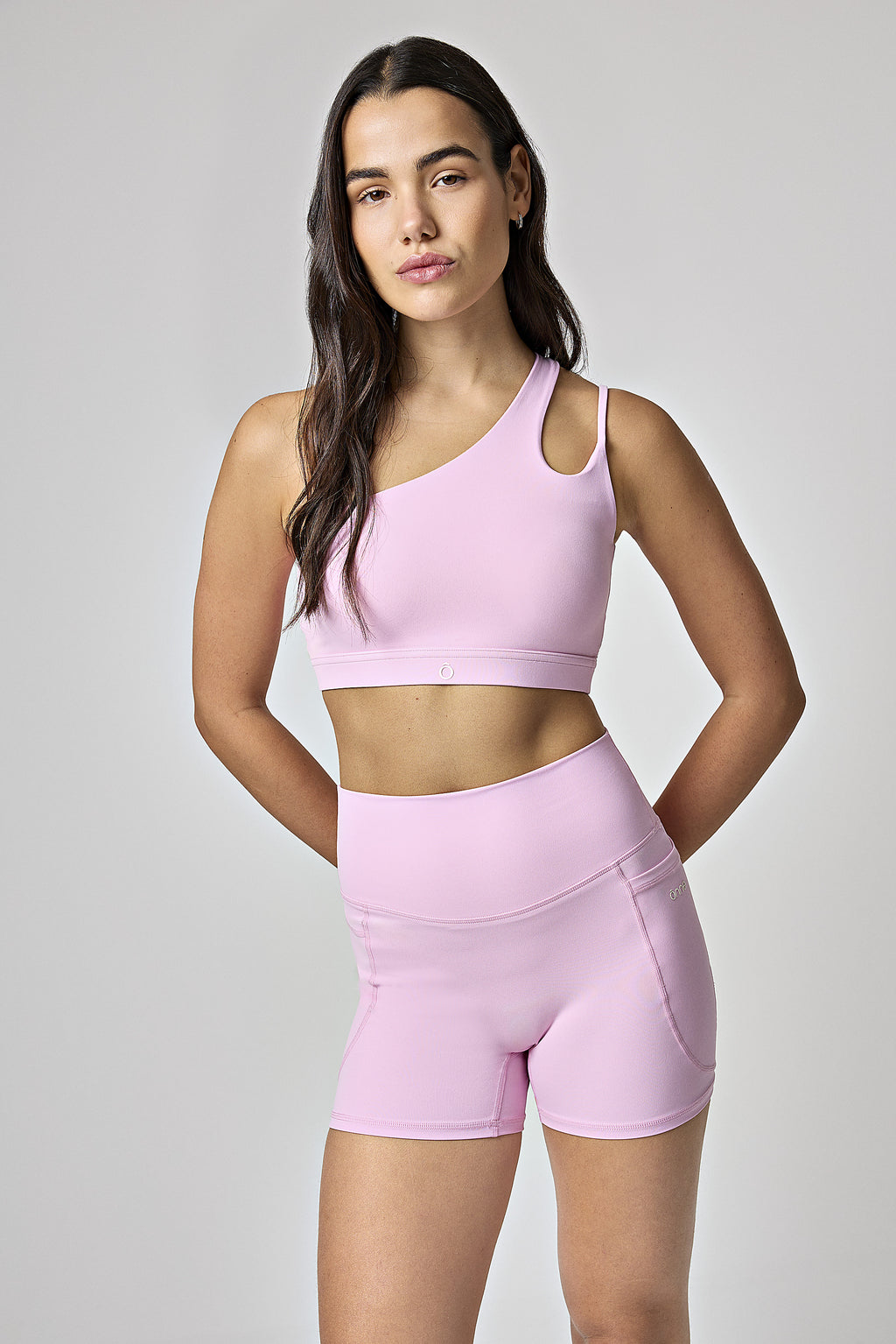 Nora Top in Cherry Pink, ÔNNE activewear