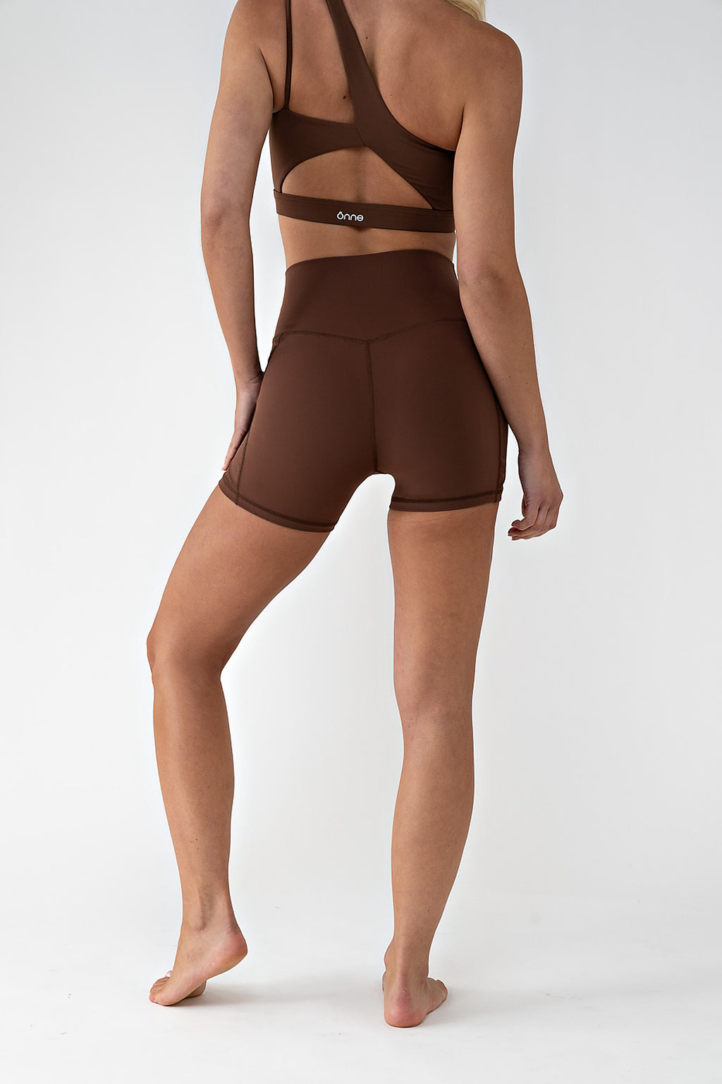 Nora Top in Birch Brown, ÔNNE activewear