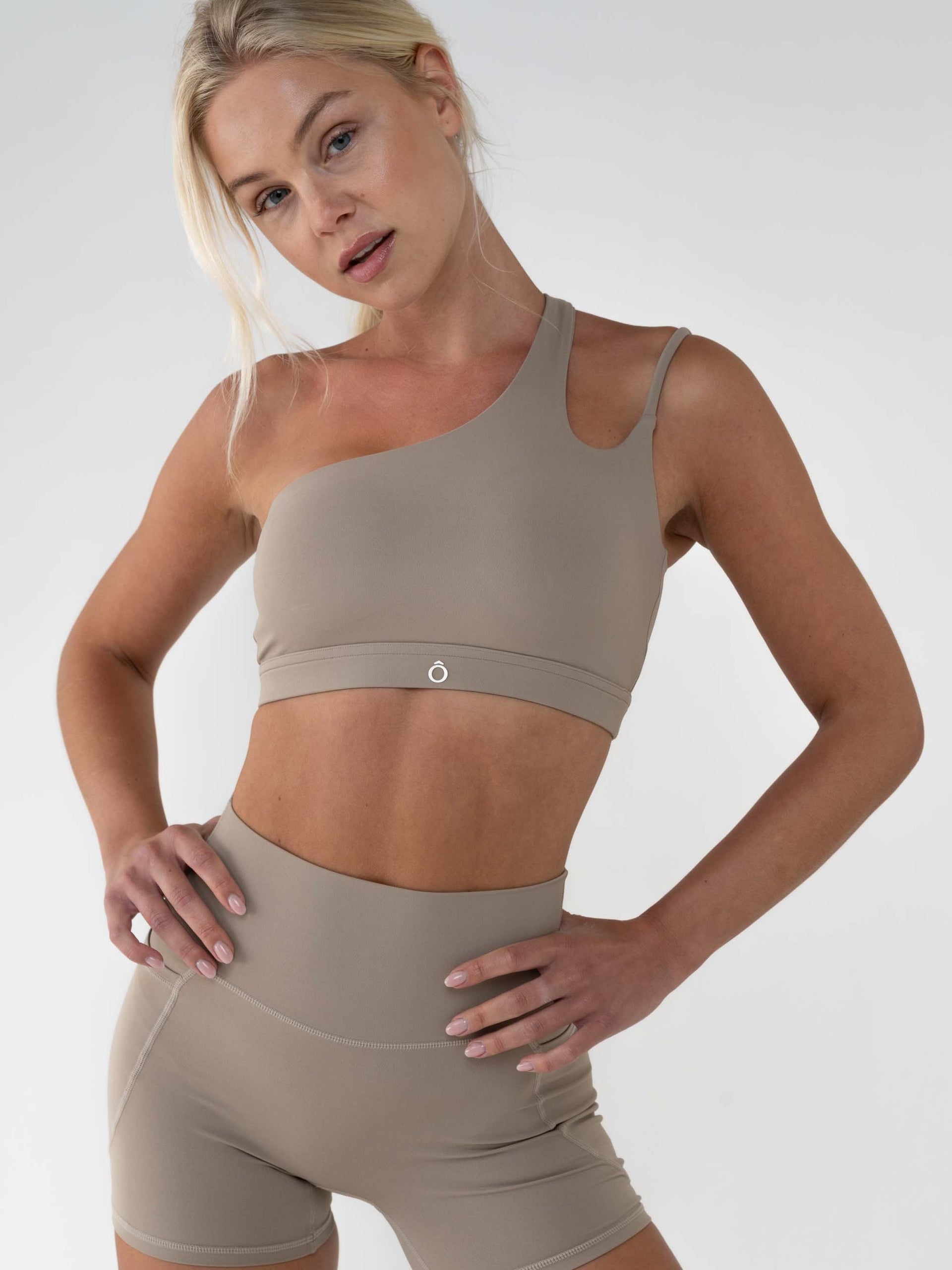 Nora Top in Birch Brown, ÔNNE activewear