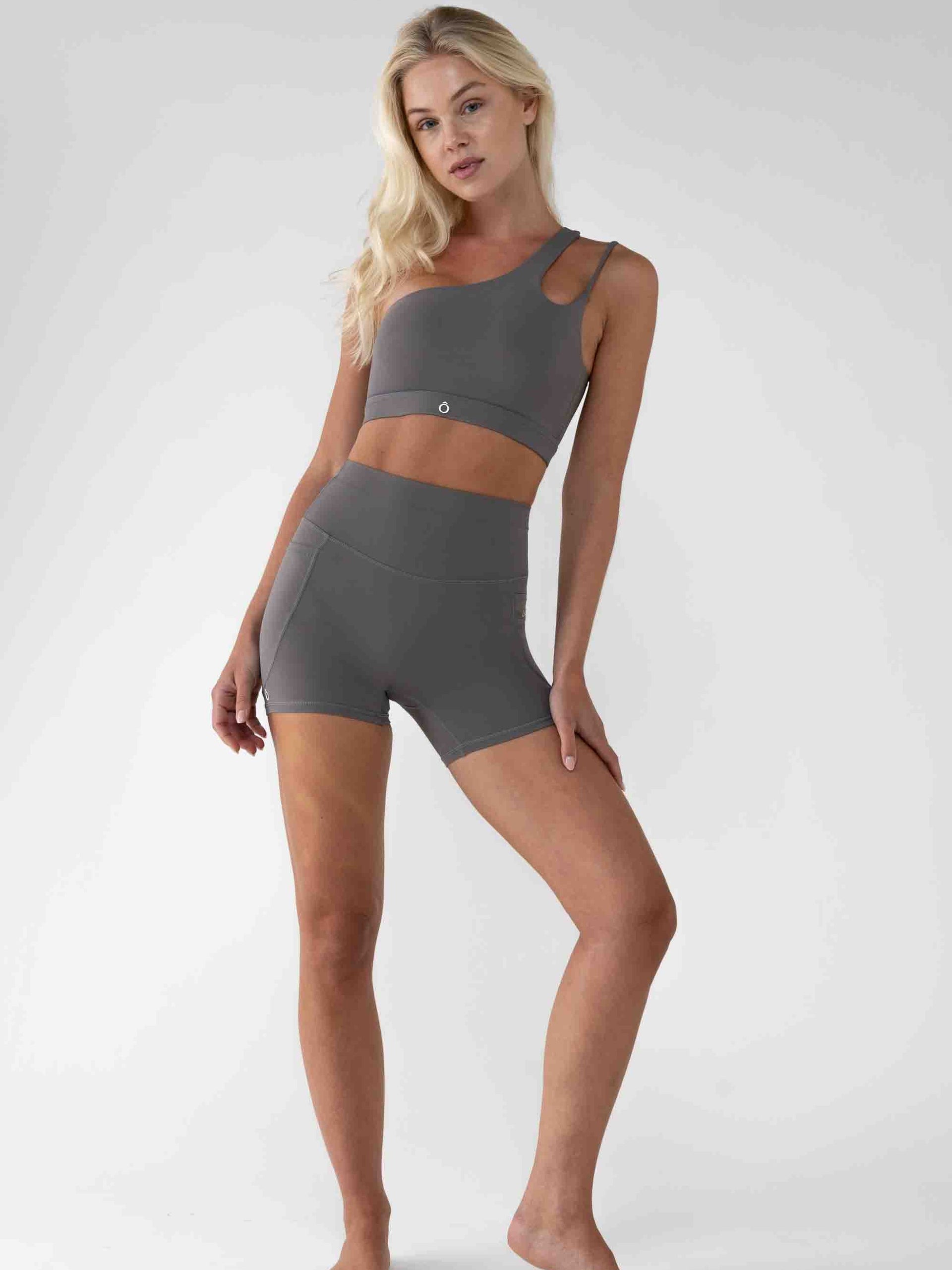 Nora Top in Ultimate Gray, ÔNNE activewear
