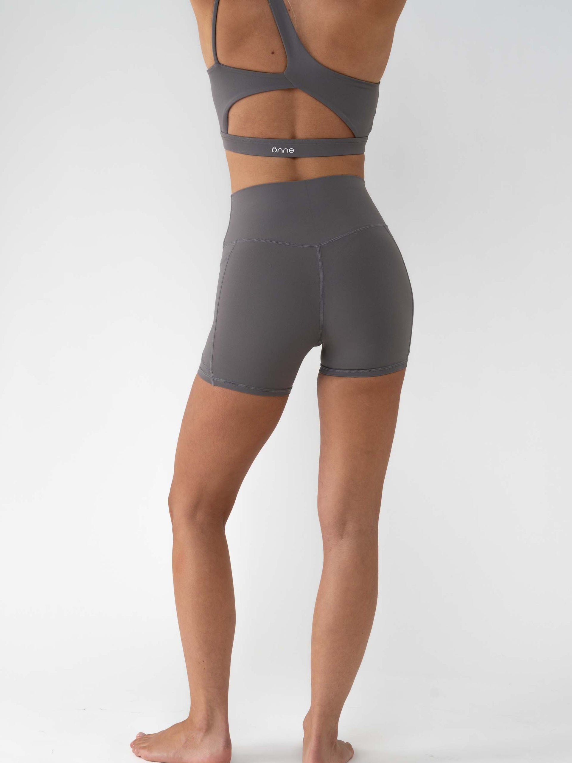 Nora Top in Ultimate Gray, ÔNNE activewear