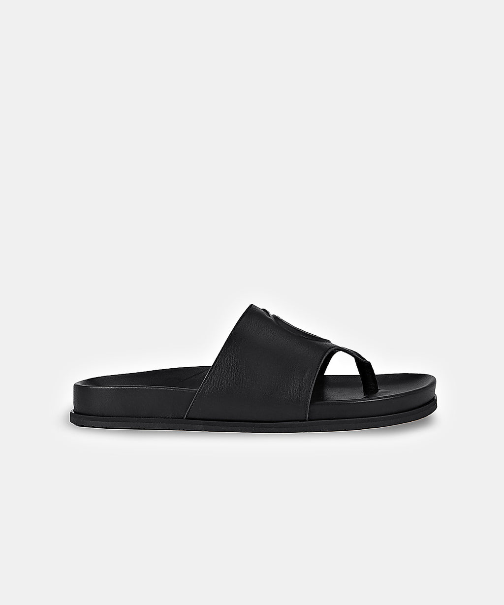 Vela Sandals in Black, ÔNNE swimwear