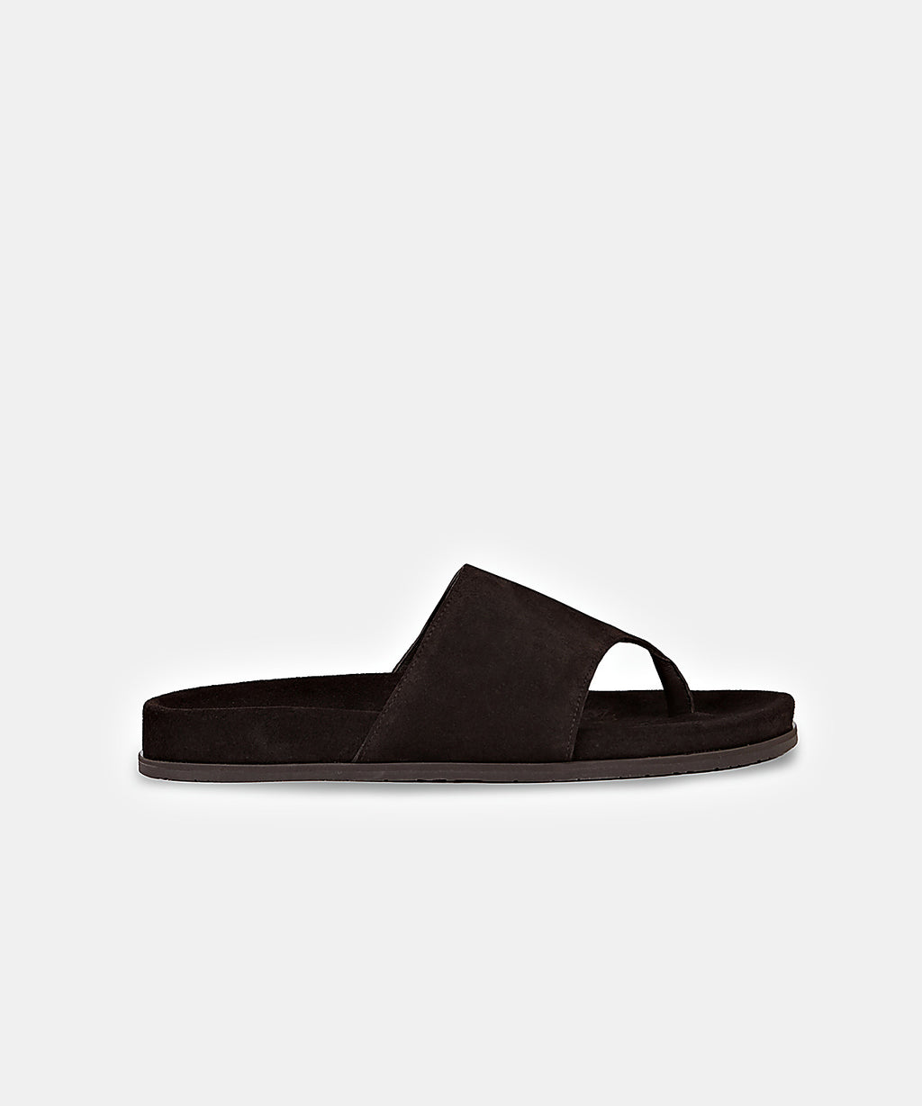 Vela Sandals in Chocolate Brown, ÔNNE swimwear