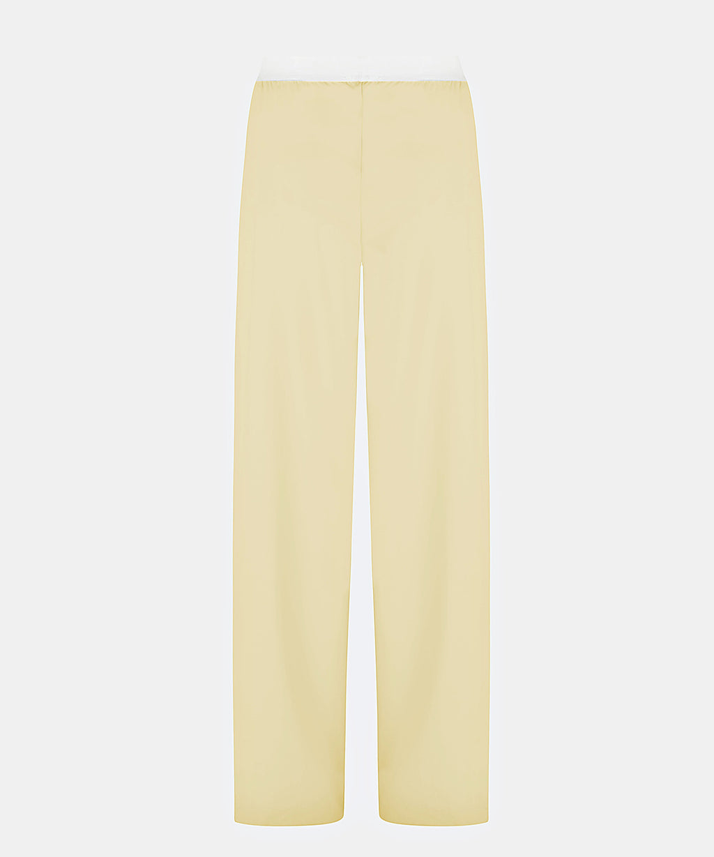 Vera Pants in Creamy Yellow, ÔNNE activewear