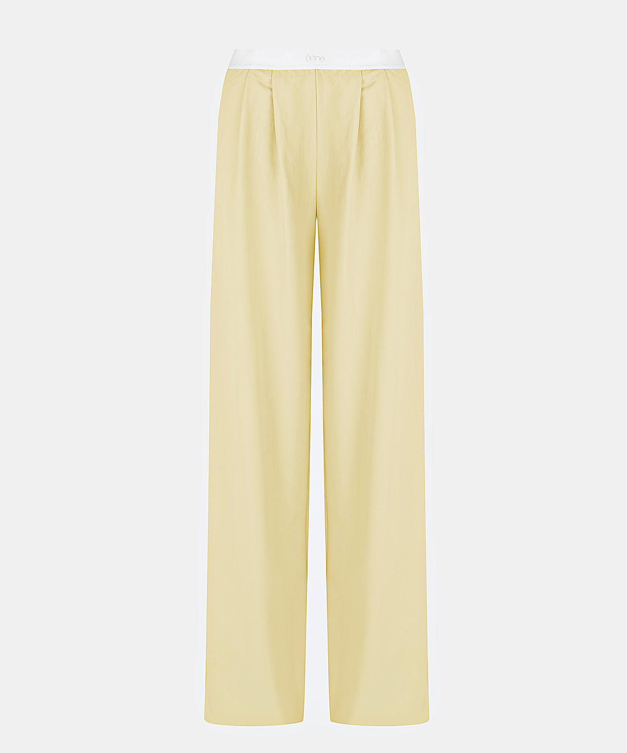 Vera Pants in Creamy Yellow, ÔNNE activewear