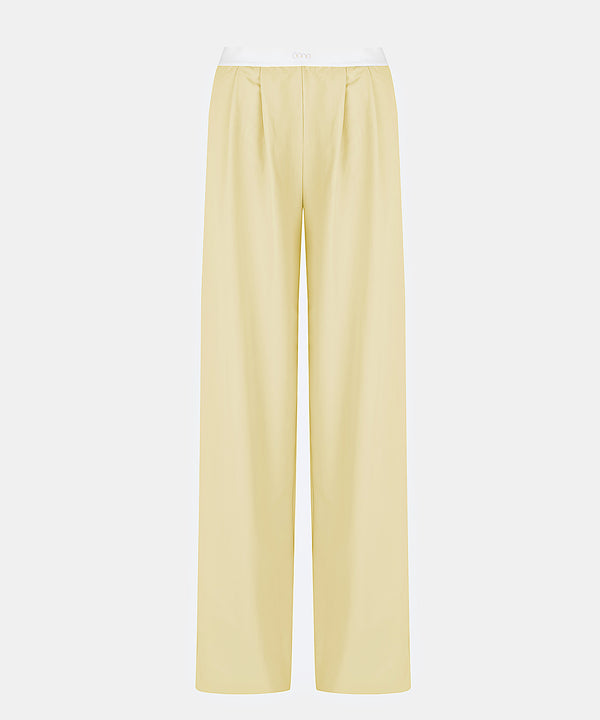 Vera Pants in Creamy Yellow, ÔNNE activewear