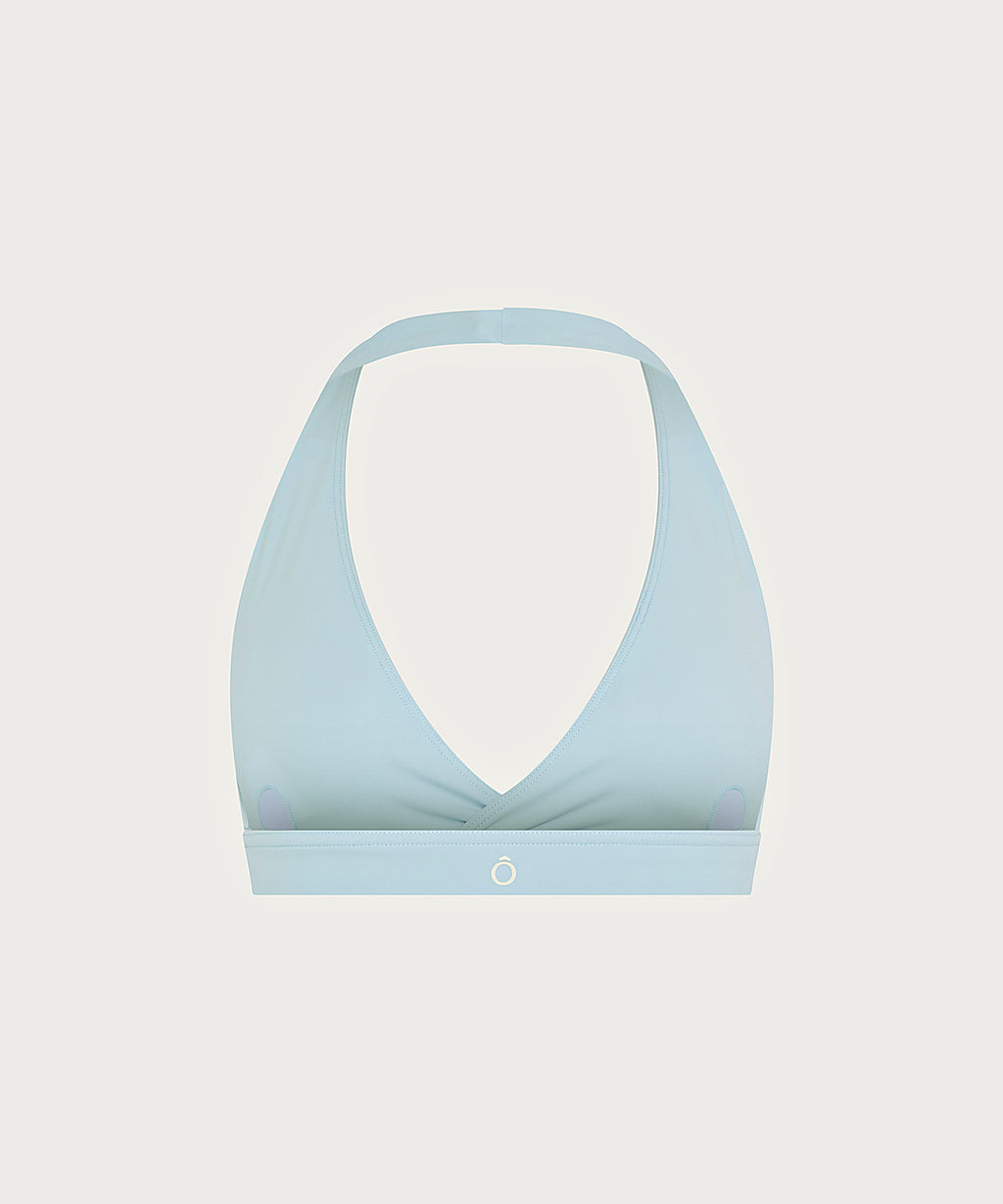 Zena Top in Water Blue, ÔNNE activewear