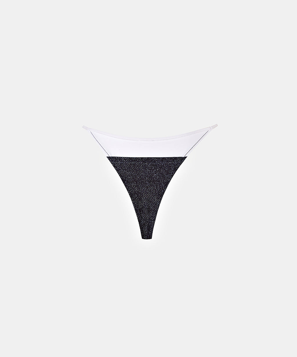 Zoan Bottom in Blue White, ÔNNE swimwear