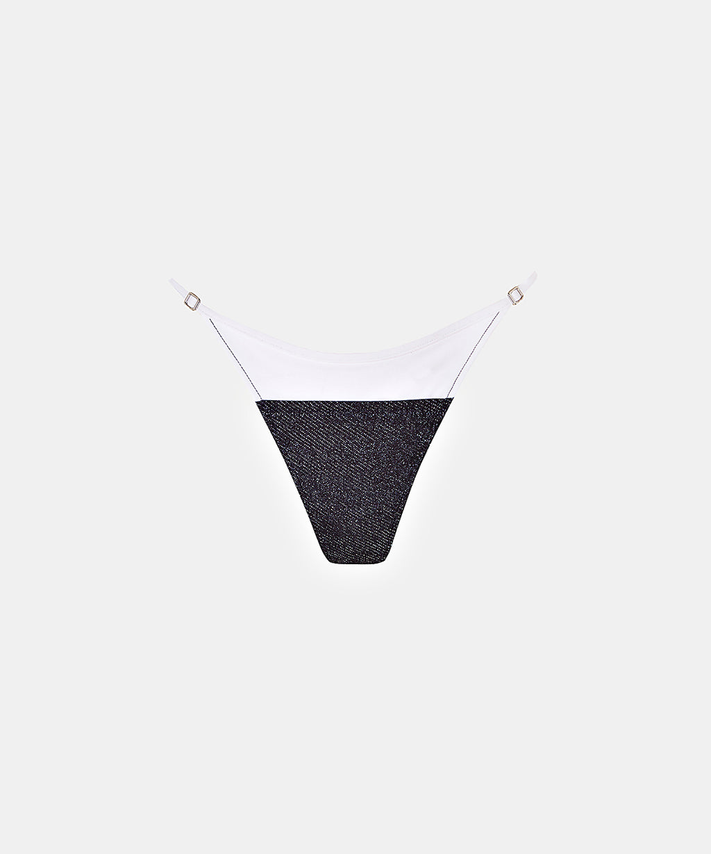 Zoan Bottom in Blue White, ÔNNE swimwear