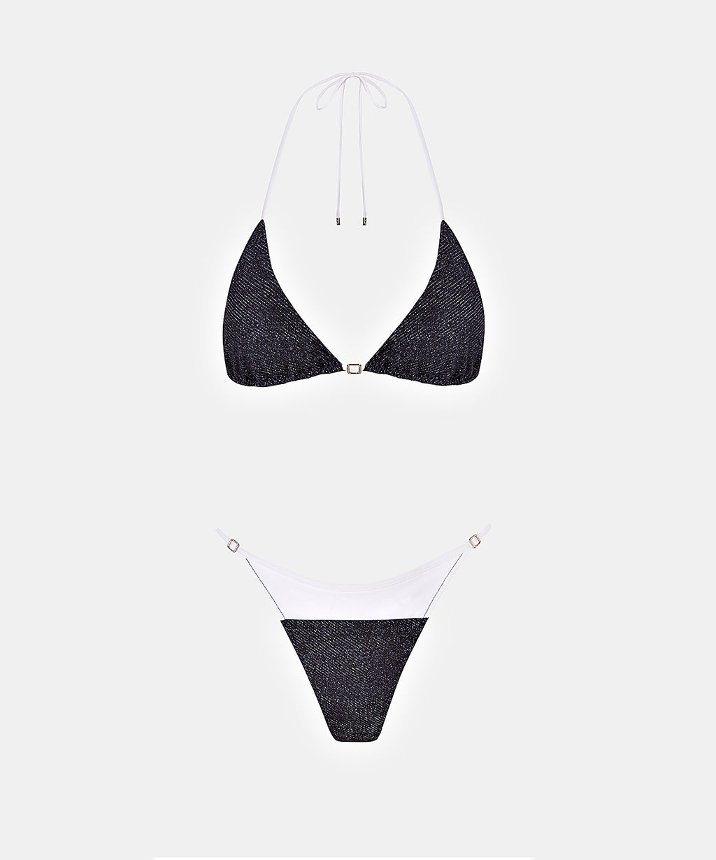 Zoan Bottom in Blue White, ÔNNE swimwear