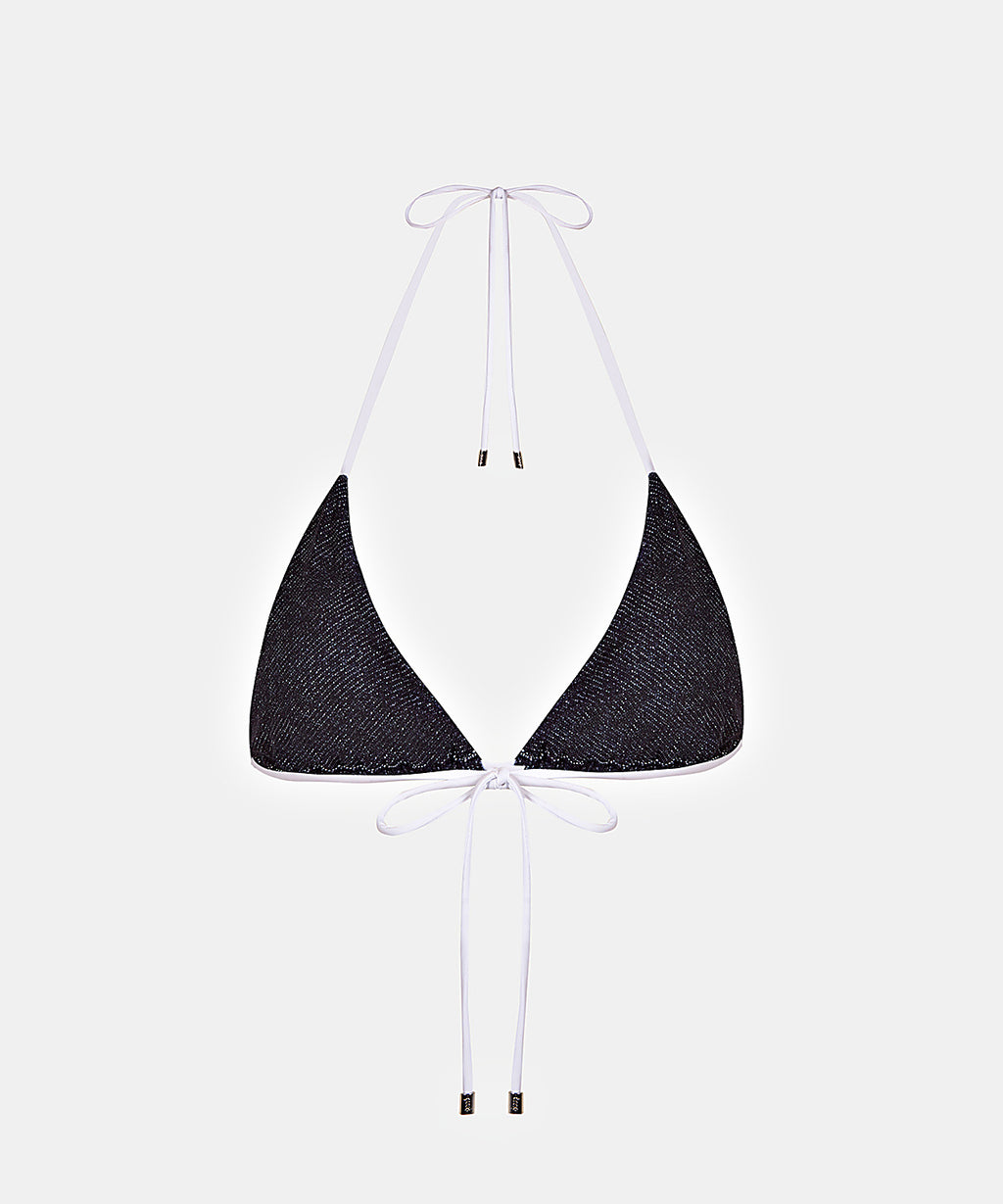 Zoan Top in Blue White, ÔNNE swimwear