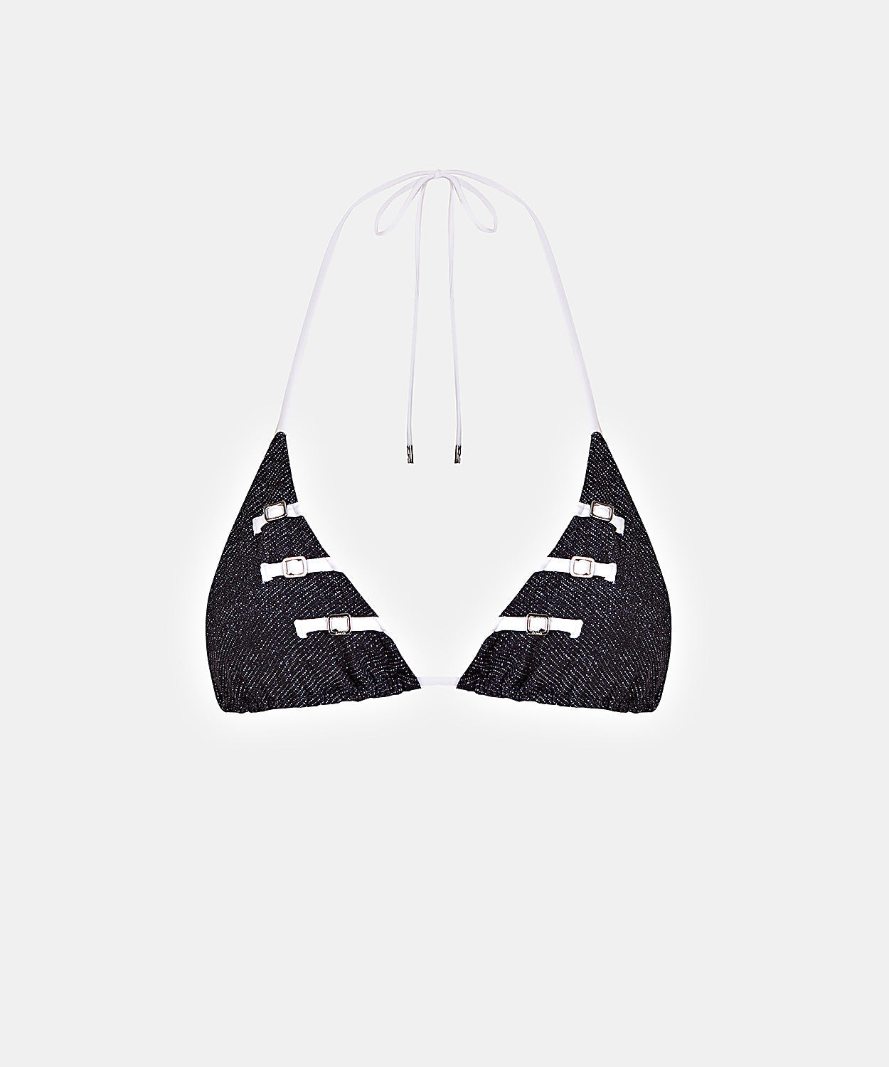 Zoan Top Detail in Blue White, ÔNNE swimwear