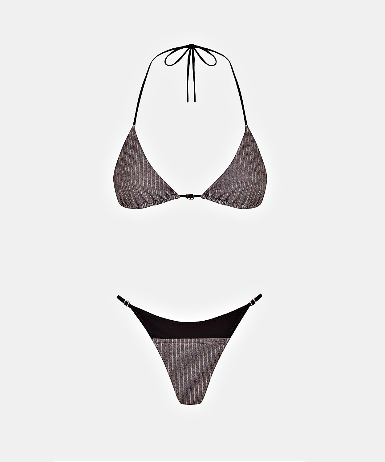 Zoan Top in Grey Black, ÔNNE swimwear