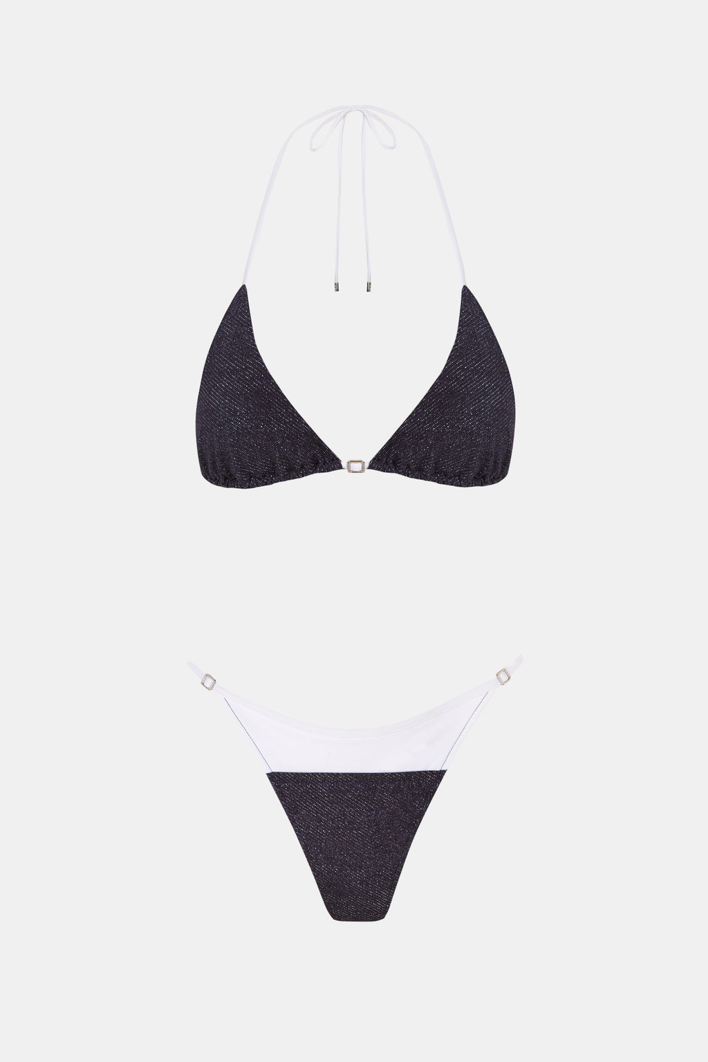Zoan Top in Blue White, ÔNNE swimwear
