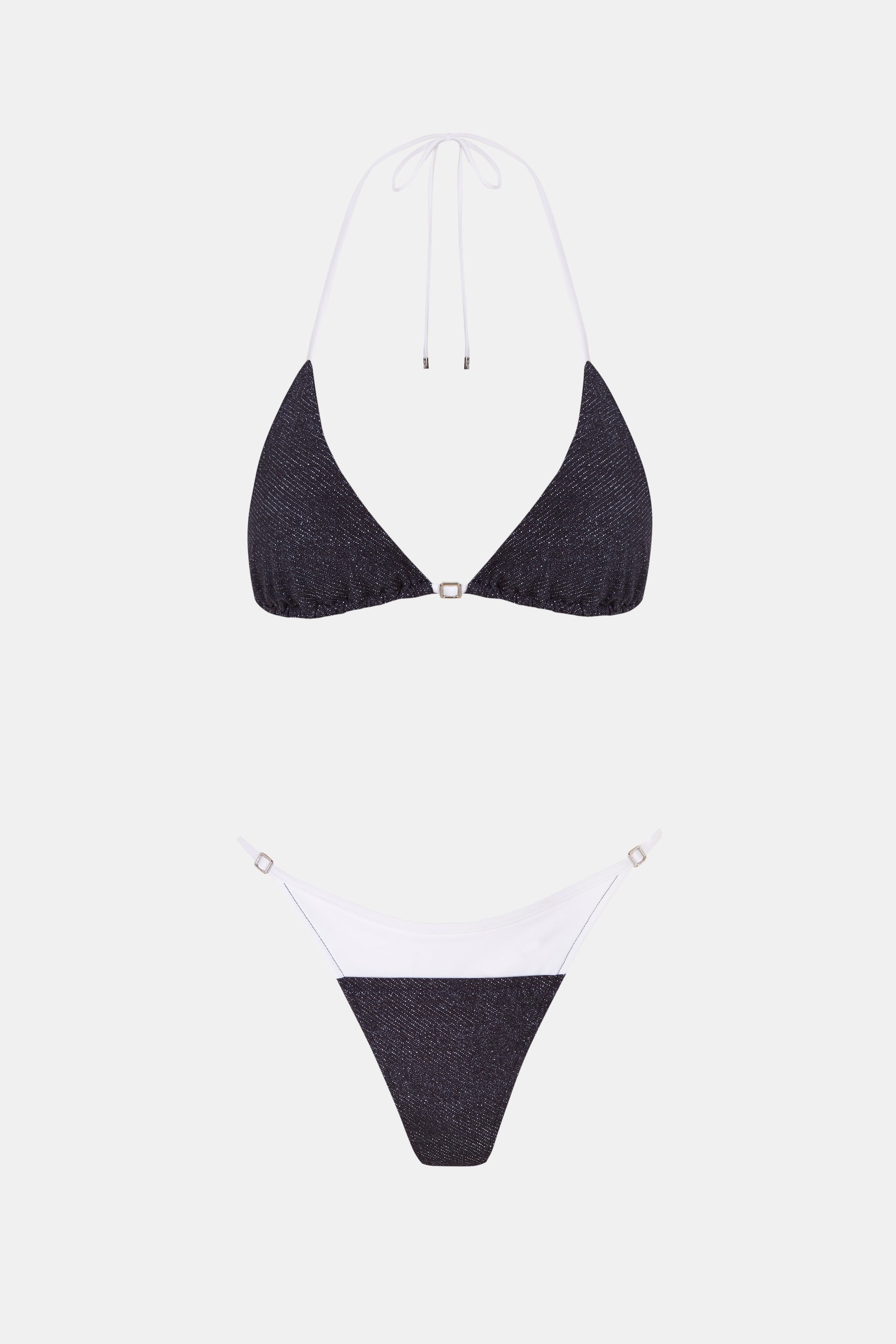 Zoan Top in Blue White, ÔNNE swimwear