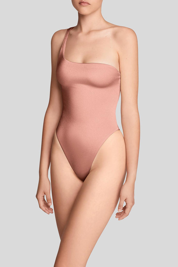 ARIA ONEPIECE in Powder Pink, ÔNNE swimwear