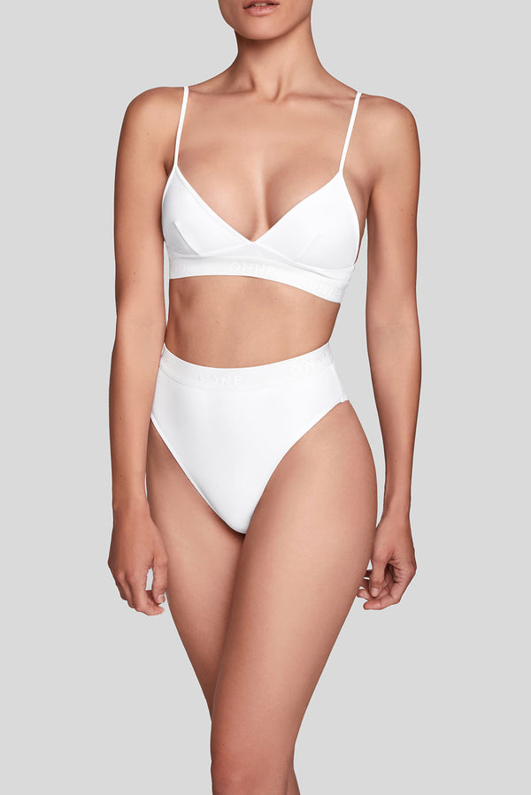 White