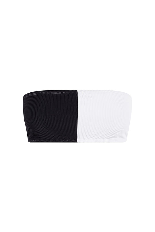 Black White